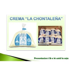 Crema Chontaleña 1 lb