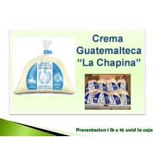 Crema La Chapina 1 lb