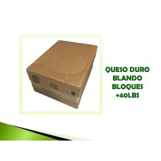 Queso Duro Blando Bloque