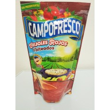 Campo Fresco Frijol Volteado Rojo 227g