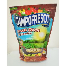 Campo Fresco Frijol Volteado Rojo 800g