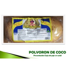 Polvoron de Coco Doña Tita