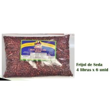 Frijol de Seda 4 lbs