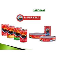 Sardinas La Sirena