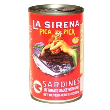 La Sirena Sardina Pica Pica 5.5oz