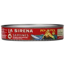 La Sirena Sardina Pica Pica Oval 15oz