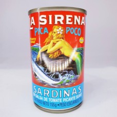 La Sirena Sardina Pica Poco 5.5oz