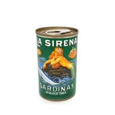 La Sirena Sardina Salsa de Tomate 5.5oz