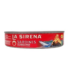 La Sirena Sardina Salsa de Tomate 15oz