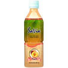 Savia Aloe Melocoton  500ml