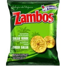 Zambos Salsa Verde 150g